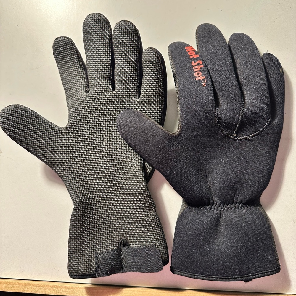 Hot Shot Diving Gloves Size Large